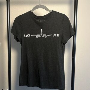 Charcoal Gray Graphic Tee